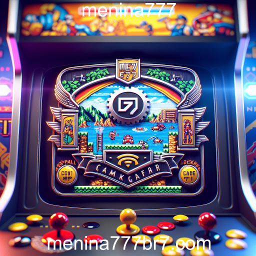 A Magia dos Jogos de Arcade na Menina777