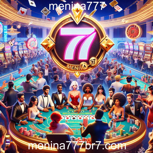 Explorando a Categoria Multijogador em Menina777